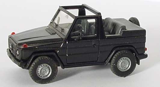 Foto 1:87 Mercedes-Benz 230GE Cabrio schwarz herpa 2075