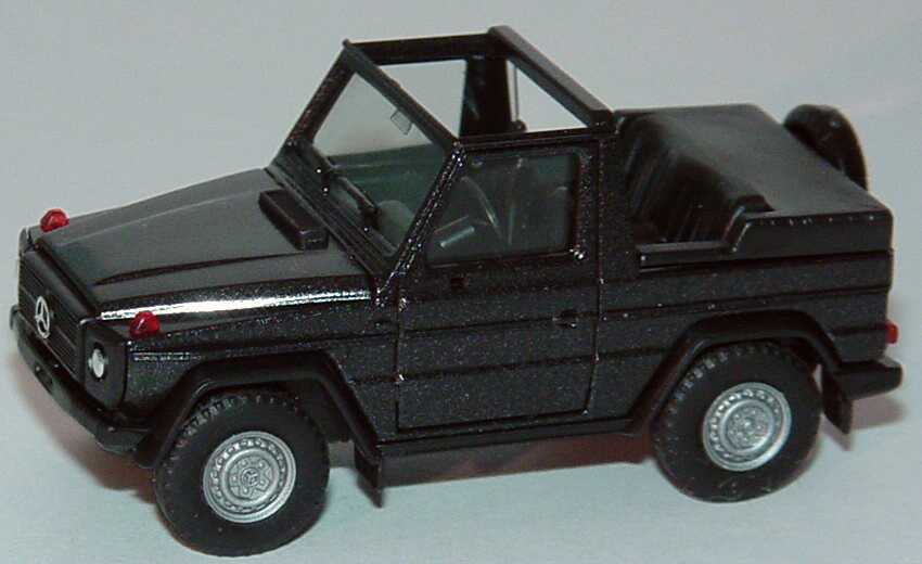 Foto 1:87 Mercedes-Benz 230GE Cabrio schwarz-met. herpa 3075