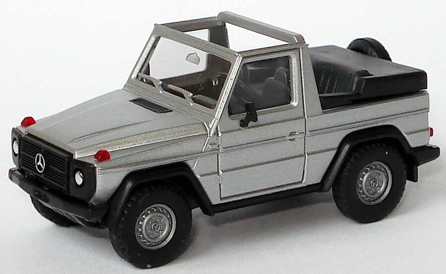 Foto 1:87 Mercedes-Benz 230GE Cabrio silber-met. herpa 3075