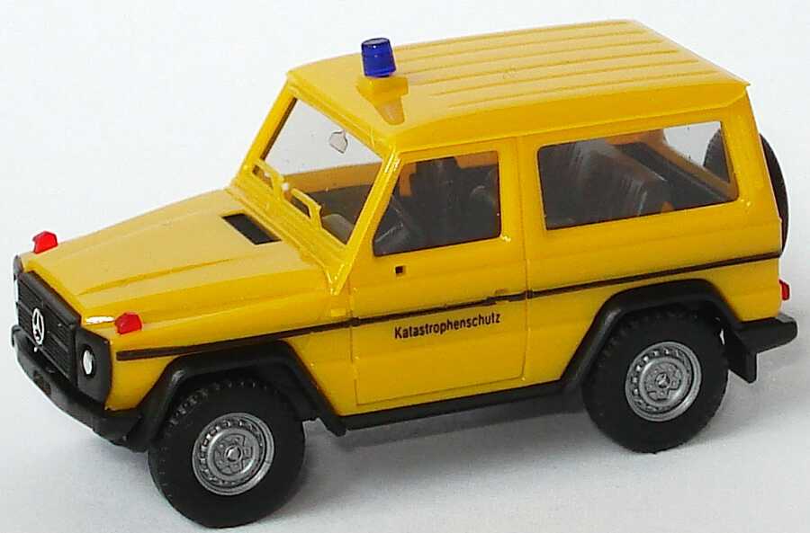 Foto 1:87 Mercedes-Benz 230GE Katastrophenschutz herpa 180801