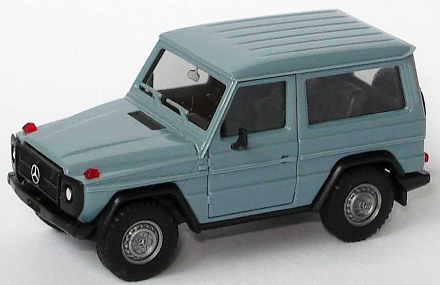 Foto 1:87 Mercedes-Benz 230GE graublau herpa 2076