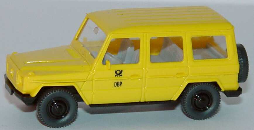 Foto 1:87 Mercedes-Benz 230GE lang Post, DBP Wiking