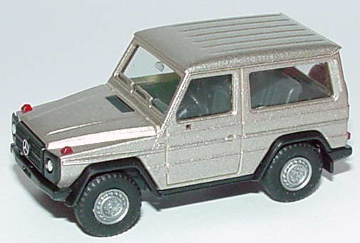 Foto 1:87 Mercedes-Benz 230GE rauchsilber-met. herpa 3076