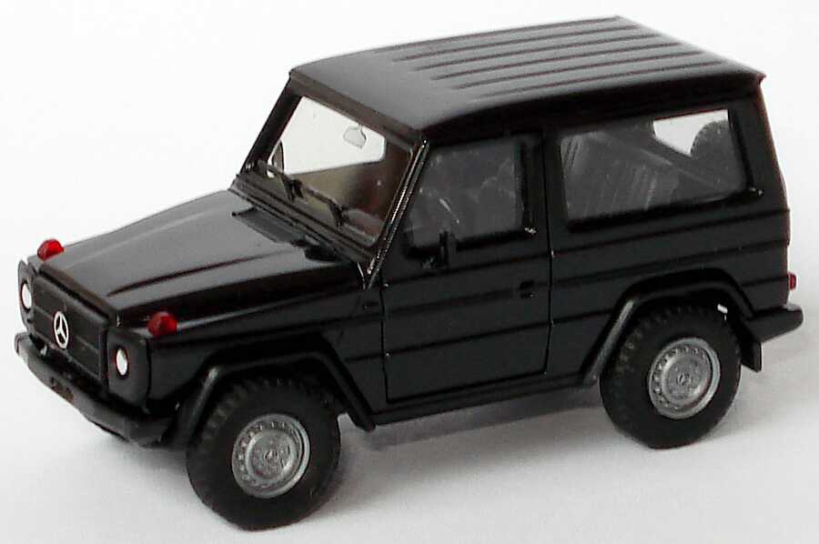 Foto 1:87 Mercedes-Benz 230GE schwarz herpa 2076