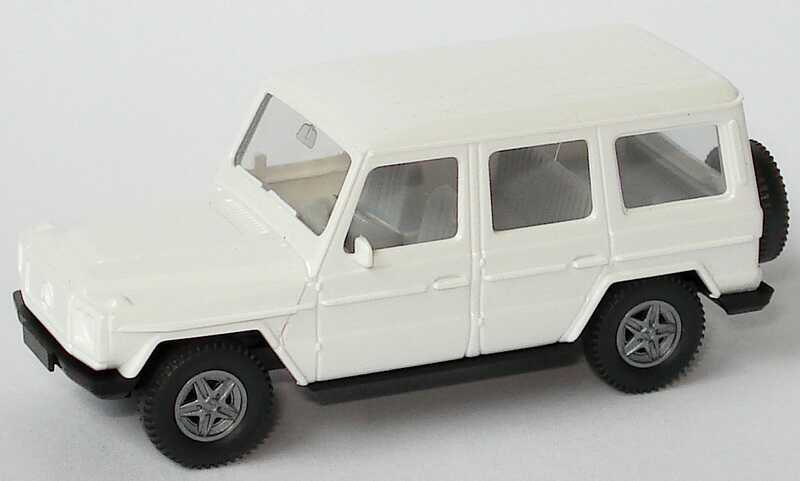 Foto 1:87 Mercedes-Benz 230GE weiß Wiking 266