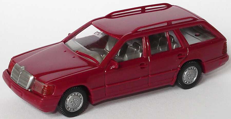 Foto 1:87 Mercedes-Benz 230TE (S124) Facelift violett Wiking 154