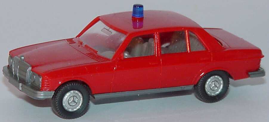 Foto 1:87 Mercedes-Benz 240D (W123) Feuerwehr Wiking