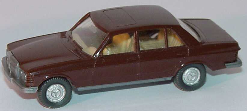 Foto 1:87 Mercedes-Benz 240D (W123) dunkelbraun (Bastelware) (Bastelware) Wiking