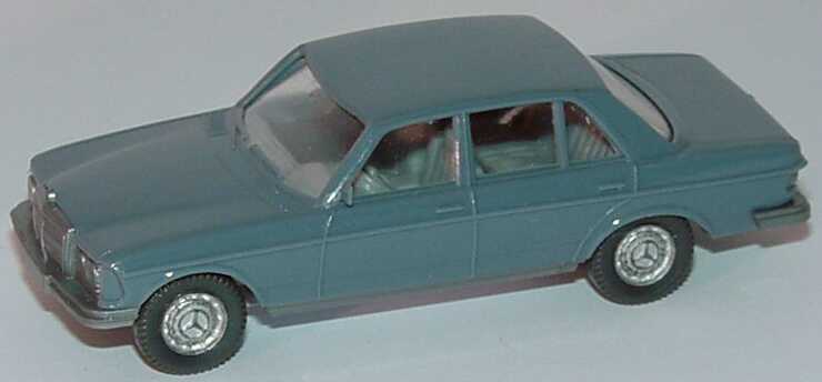 Foto 1:87 Mercedes-Benz 240D (W123) graublau Wiking