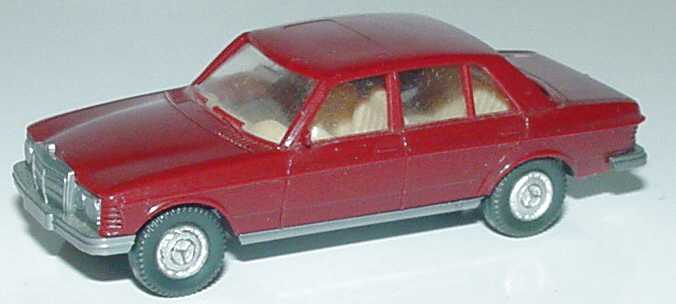 Foto 1:87 Mercedes-Benz 240D (W123) rotbraun Wiking