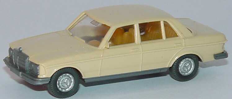 Foto 1:87 Mercedes-Benz 240D (W123) sandbeige Wiking