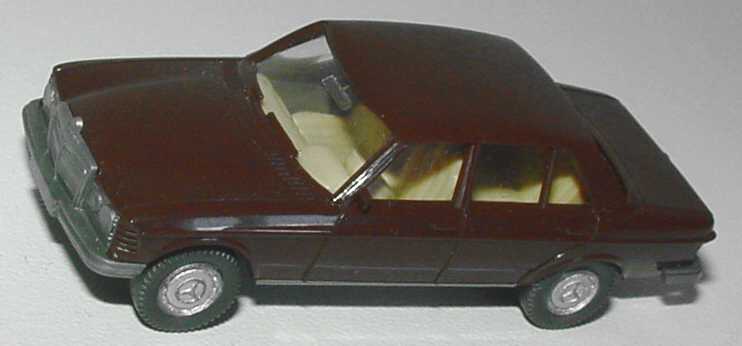 Foto 1:87 Mercedes-Benz 240D (W123) schokobraun Wiking