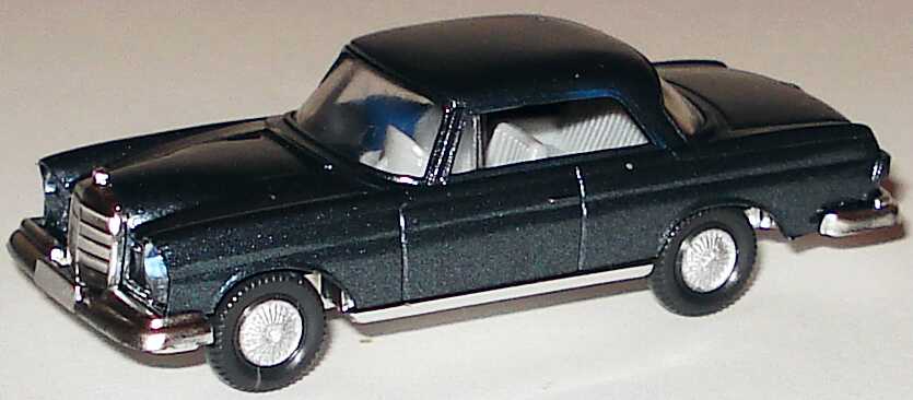 Foto 1:87 Mercedes-Benz 250SE Coupé blaugrau-met. Wiking