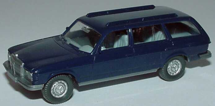 Foto 1:87 Mercedes-Benz 250T (S123) dunkelblau Wiking