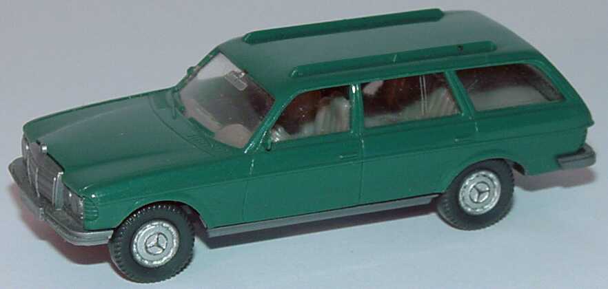 Foto 1:87 Mercedes-Benz 250T (S123) patinagrün Wiking