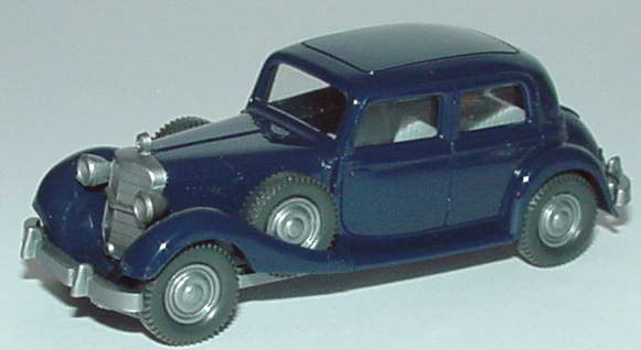 Foto 1:87 Mercedes-Benz 260D dunkelblau Wiking 832