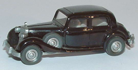 Foto 1:87 Mercedes-Benz 260D schwarz Wiking 832