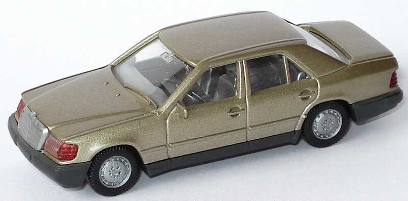 Foto 1:87 Mercedes-Benz 260E (W124) goldbeige-met. Wiking 153