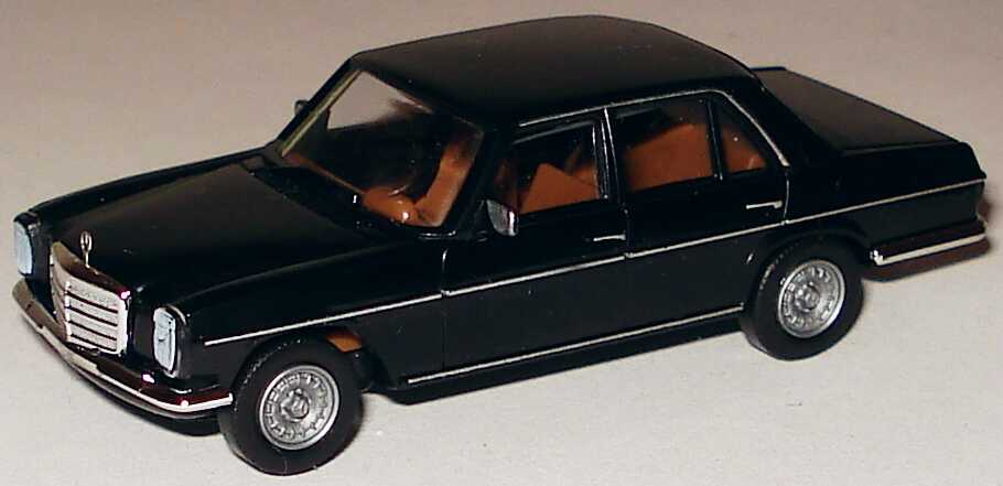 Foto 1:87 Mercedes-Benz 280E/8 schwarz Brekina 23511