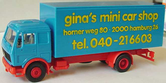 Foto 1:87 Mercedes-Benz 2a Ko-LKW gina´s mini car shop herpa