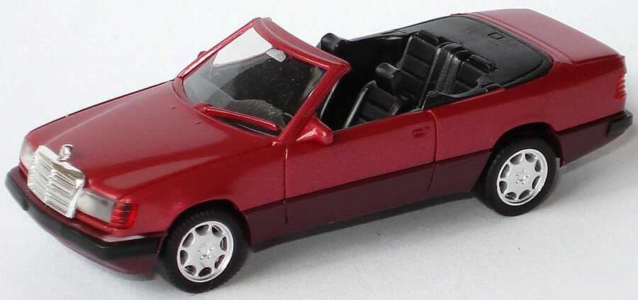 Foto 1:87 Mercedes-Benz 300CE-24 Cabriolet almadinrot-met. herpa 031127