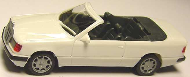 Foto 1:87 Mercedes-Benz 300CE-24 Cabriolet arctisweiß herpa 021128