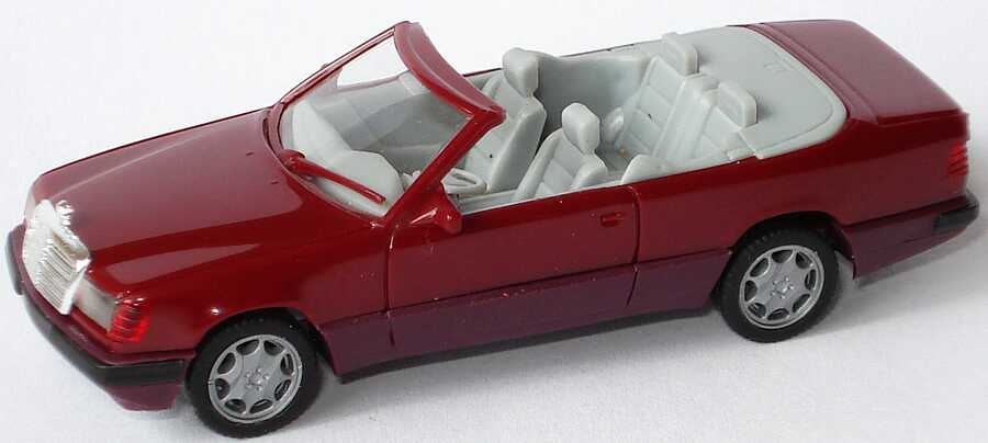 Foto 1:87 Mercedes-Benz 300CE-24 Cabriolet barolorot herpa 021128