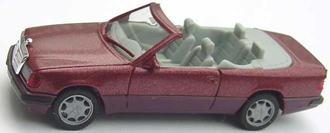 Foto 1:87 Mercedes-Benz 300CE-24 Cabriolet pajettrot-met. herpa 031127