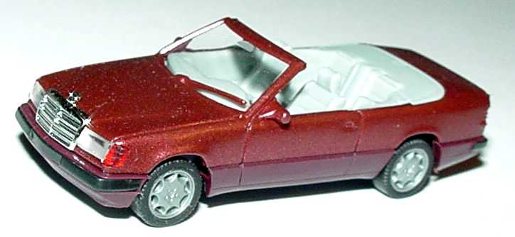 Foto 1:87 Mercedes-Benz 300CE-24 Cabriolet pajettrot-met. herpa 031127