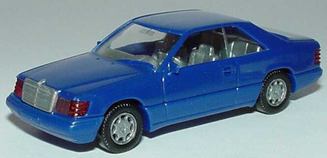 Foto 1:87 Mercedes-Benz 300CE (C124) blau Wiking