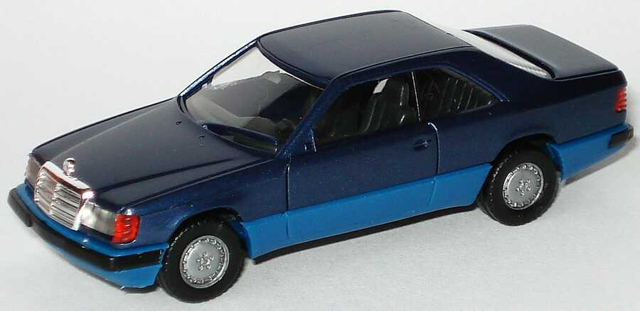 Foto 1:87 Mercedes-Benz 300CE (C124) Facelift blaur-met. herpa