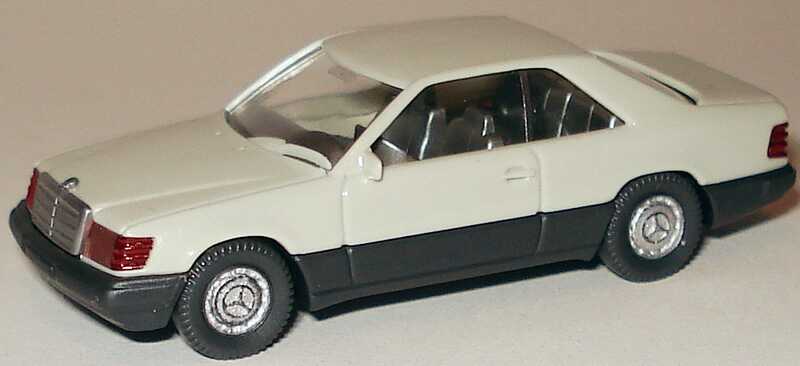 Foto 1:87 Mercedes-Benz 300CE (C124) hellgrau Wiking 143