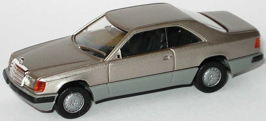 Foto 1:87 Mercedes-Benz 300CE (C124) Facelift rauchsilber-met. herpa