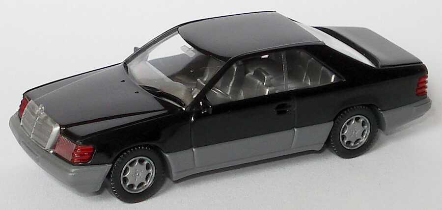 Foto 1:87 Mercedes-Benz 300CE (C124) schwarz Wiking 1430117