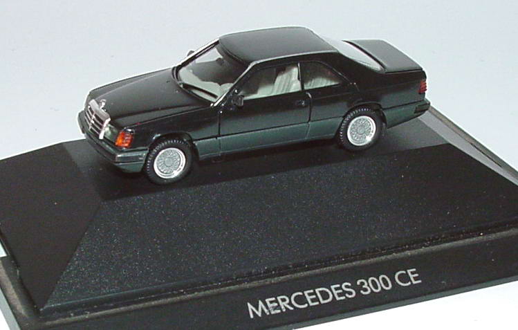 Foto 1:87 Mercedes-Benz 300CE (C124) schwarz herpa 20064