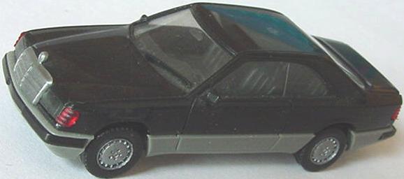 Foto 1:87 Mercedes-Benz 300CE (C124) schwarz herpa 2064