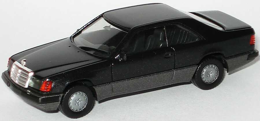 Foto 1:87 Mercedes-Benz 300CE (C124) schwarzmet./grau-met. herpa