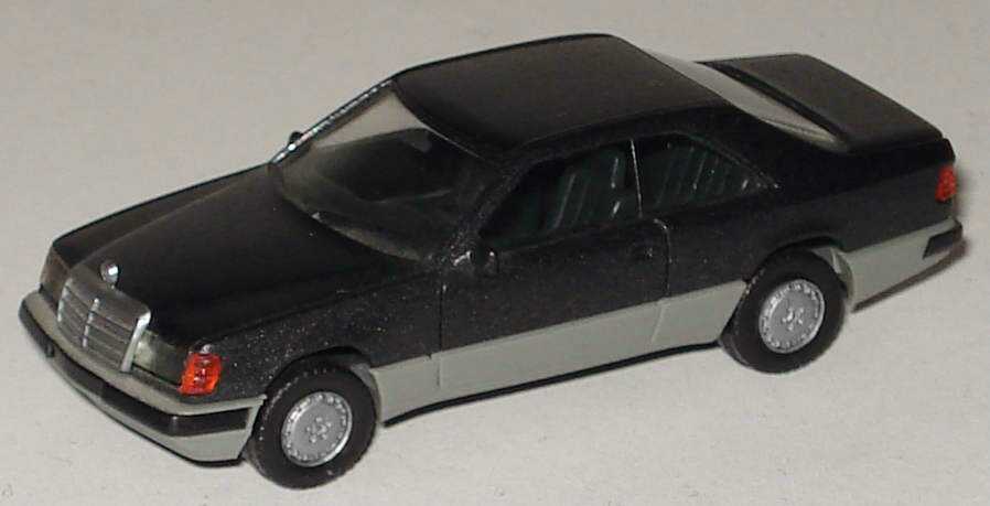 Foto 1:87 Mercedes-Benz 300CE (C124) schwarz-met. herpa 3064