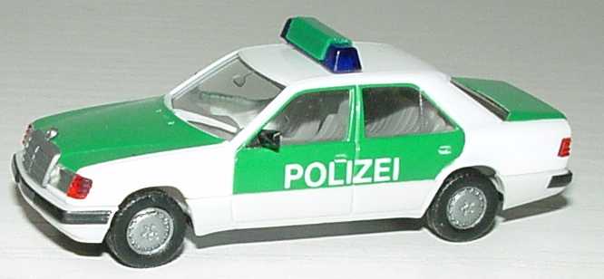 Foto 1:87 Mercedes-Benz 300E (W124) Facelift Polizei herpa 041416