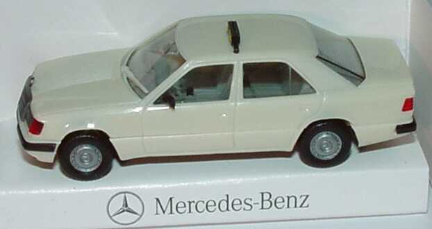Foto 1:87 Mercedes-Benz 300E (W124) Facelift Taxi Werbemodell herpa