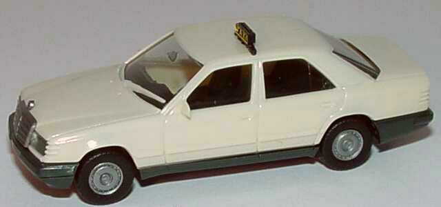 Foto 1:87 Mercedes-Benz 300E (W124) Taxi herpa 4004