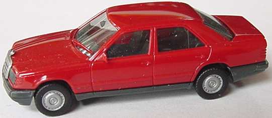 Foto 1:87 Mercedes-Benz 300E (W124) altrot herpa 2049