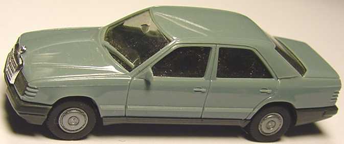 Foto 1:87 Mercedes-Benz 300E (W124) blaugrau herpa 2049