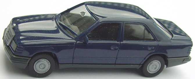 Foto 1:87 Mercedes-Benz 300E (W124) dunkelblau herpa 2049