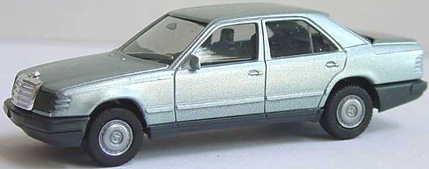 Foto 1:87 Mercedes-Benz 300E (W124) grausilber-met. herpa 3049