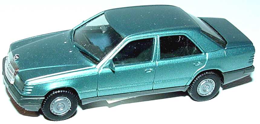 Foto 1:87 Mercedes-Benz 300E (W124) lagunenblau-met. herpa 3049