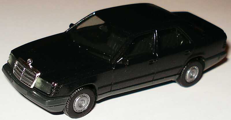 Foto 1:87 Mercedes-Benz 300E (W124) schwarz-met. herpa 3049