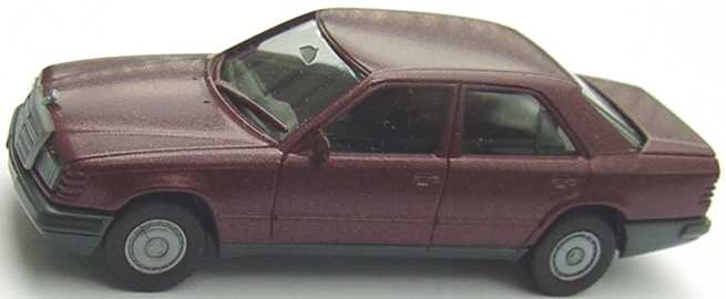 Foto 1:87 Mercedes-Benz 300E (W124) weinrot-met. herpa 3049