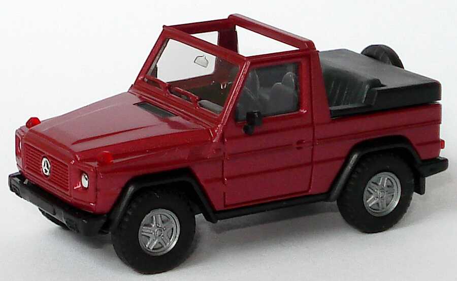 Foto 1:87 Mercedes-Benz 300GE Cabrio almadinrot-met. herpa 3084