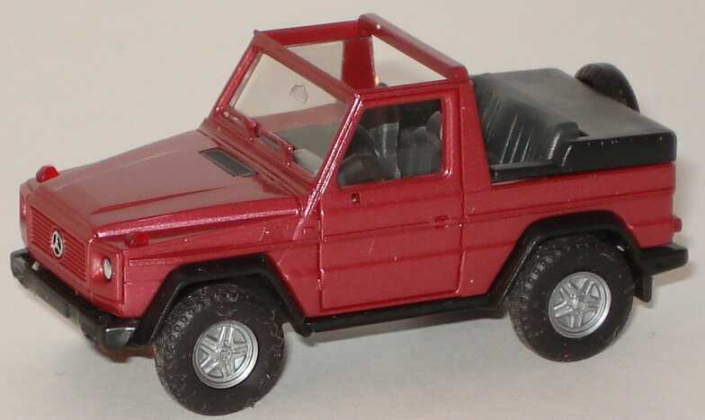 Foto 1:87 Mercedes-Benz 300GE Cabrio almadinrot-met. herpa 3084/188814